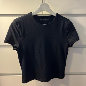 Abercrombie Soft Matte Baby Tee